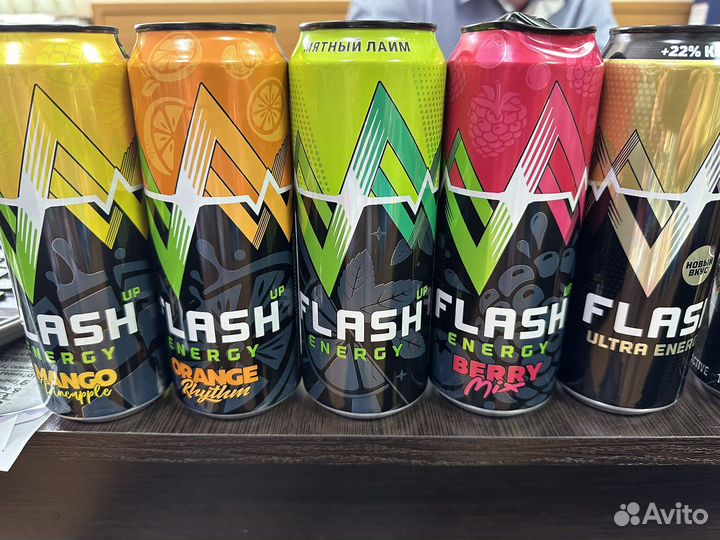 Напитки Флеш