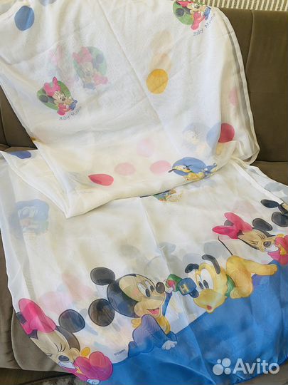 Тюль в детскую