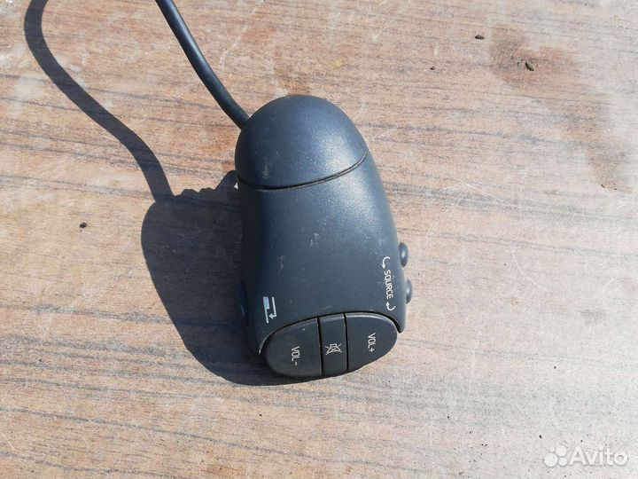 Джойстик магнитолы Рено Клио 2