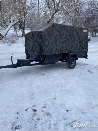 Легковой прицеп 3 метра бу