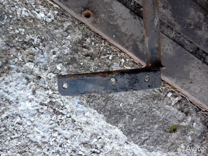 Фаркоп на chevrolet niva