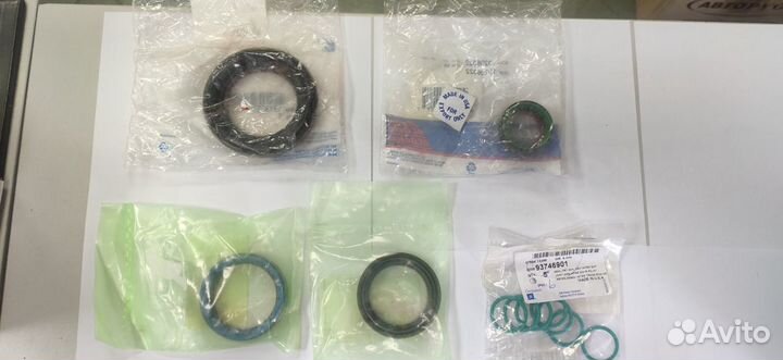 К-кт прокладок и сальников раздатки Каптива/Антара
