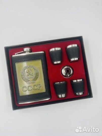 Наборы фляжки,стопки