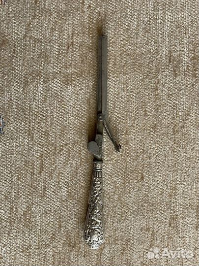 Щипцы для завивки волос старинные