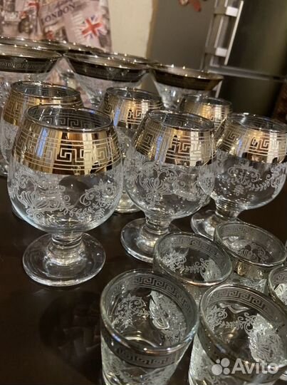 Набор фужеров 18 предметов