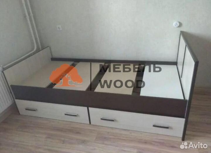 Кровать односпальная