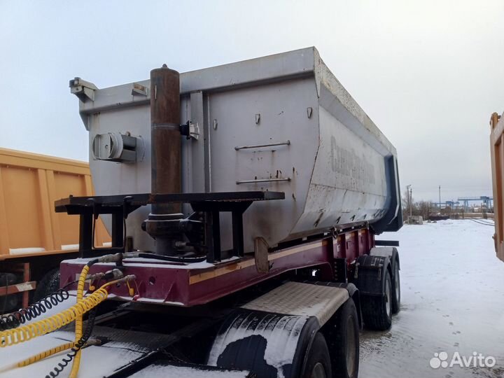 Полуприцеп самосвальный ЧМЗАП 95201, 2011