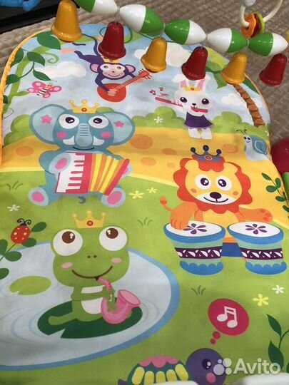 Развивающий коврик