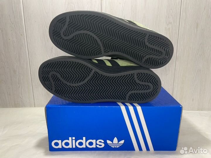 Кроссовки Adidas Campus Green Black