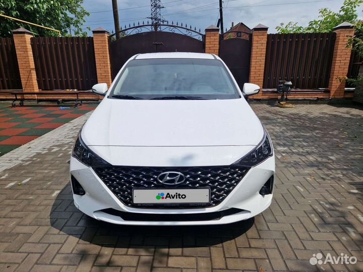 Hyundai Solaris 1.6 AT, 2021, 22 000 км