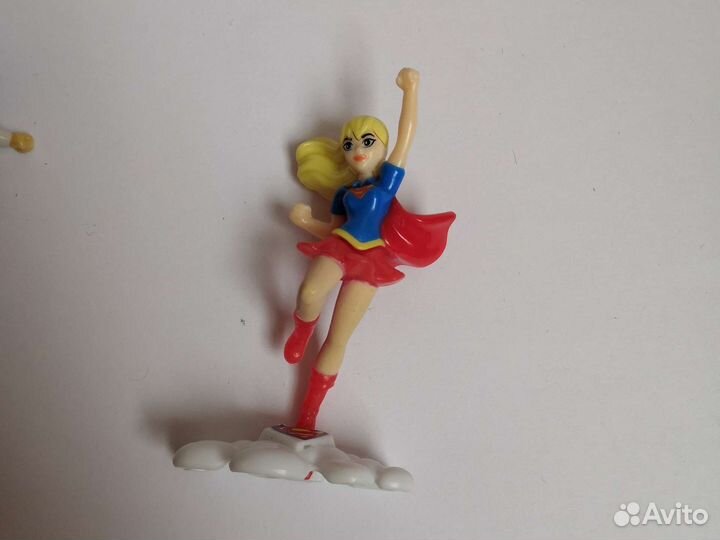 Игрушки из киндера - dc девчонки-супергерои
