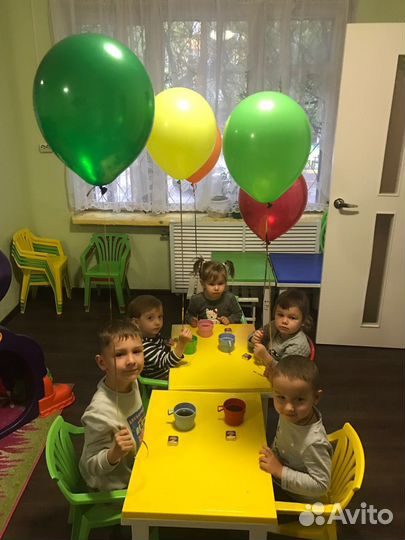 Няня на своей территории