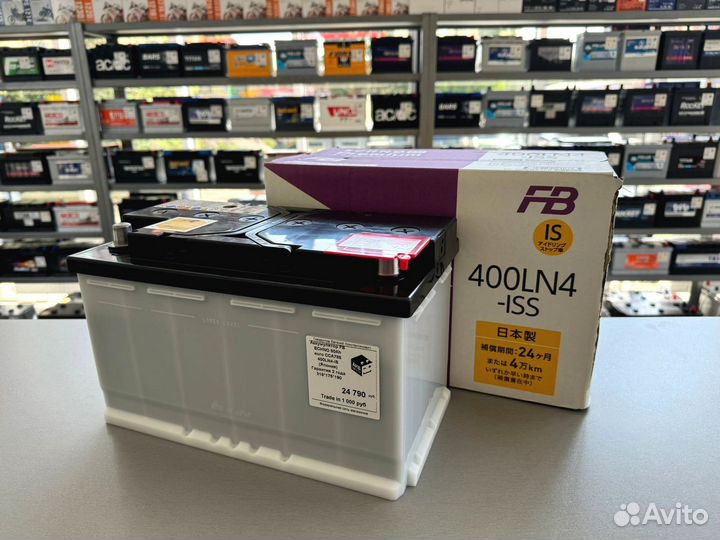 Аккумуляторы для Land Cruiser 300 оригинал