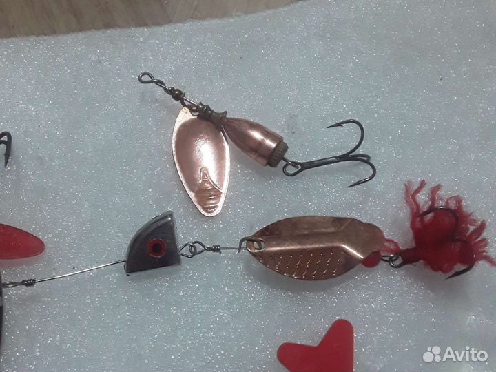 Воблера и блесна