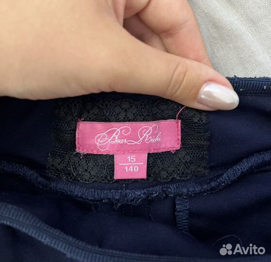 Школьные брюки на девочку