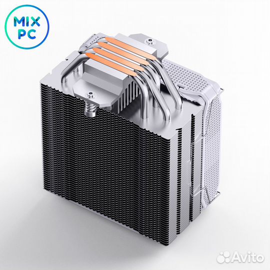 Процессорный кулер jonsbo pisa A4 White