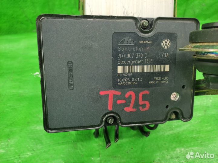 Блок ABS VW Touareg / Porsche Cayenne 2002-2010