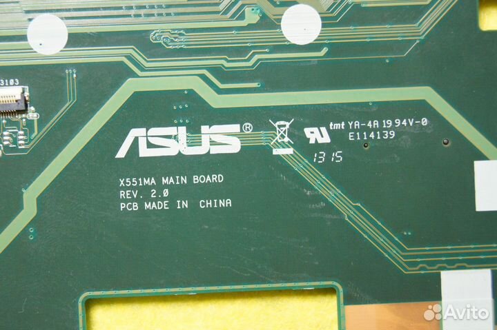 Материнская плата Asus X551Ma