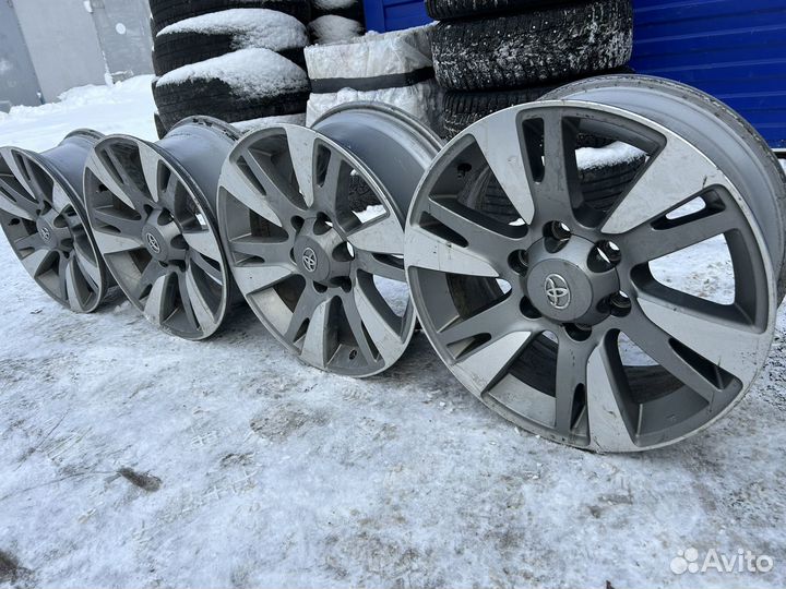 Диски на prado 150 r18