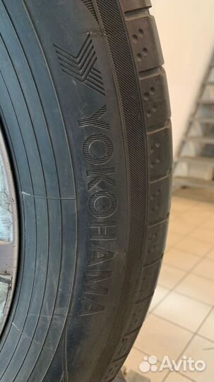 Шина Yokohama 235/55 R18 лето+литьё 12/20г