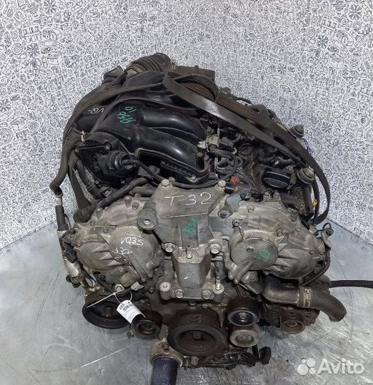 Двигатель Nissan Murano Teana VQ35 DE 2008 - 2012