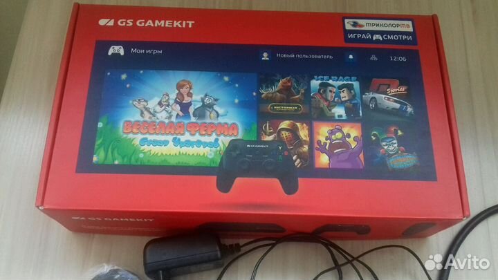 Игравая приставка GS gamekit