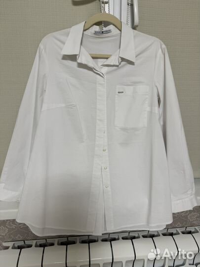 Рубашка белая женская 48р