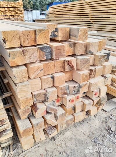 Брус обрезной