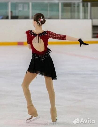 Платье для фигурного катания 136- 156