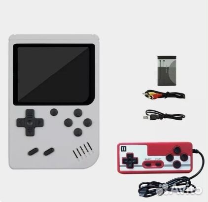 Dendy / Денди портативная 400 Игр Новые