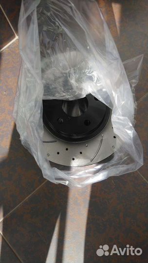 Тормозной диск Subaru Impreza