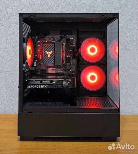 Игровой пк Ryzen 5600/ RTX 4060/ 32Gb DDR4/ NVMe