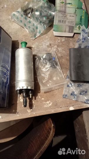 Топливный насос на Рено