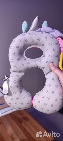 Подушка детская для путешествий
