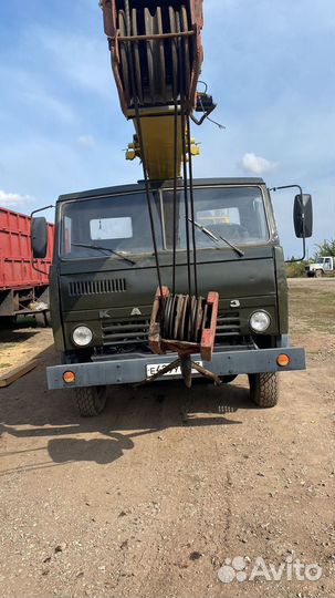 КамАЗ MTA160, 1989