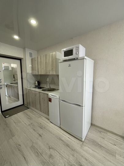 Квартира-студия, 20,1 м², 1/9 эт.