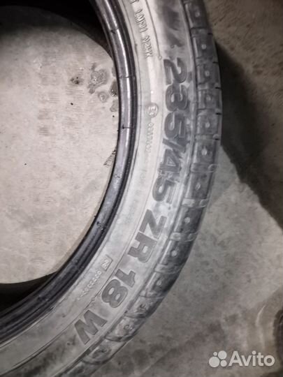 Continental SportContact 235/45 R18