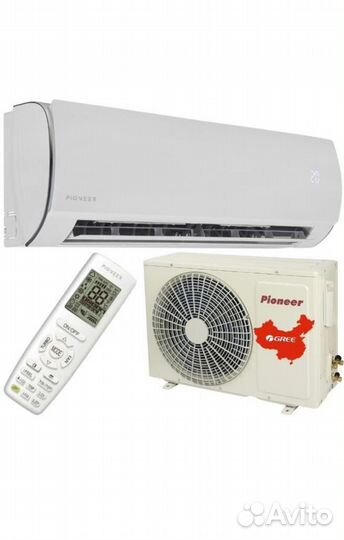 Сплит система Pioneer artis 07