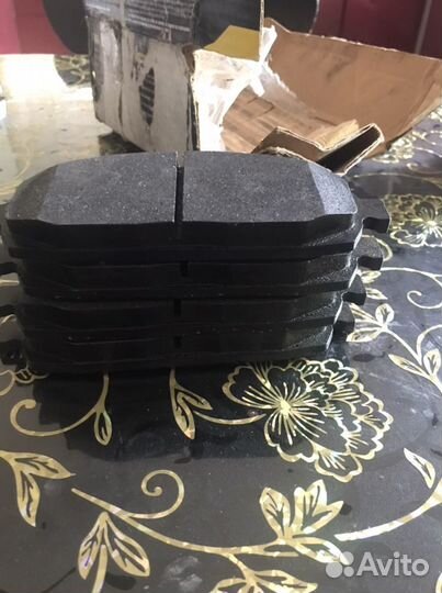 Тормозные колодки jeep grand cherokee