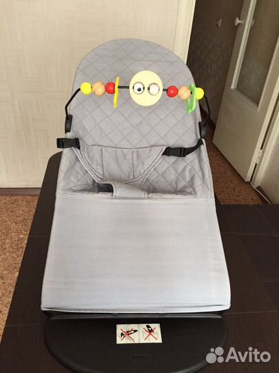 Шезлонг детский