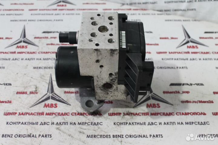 Блок ABS мерседес w210