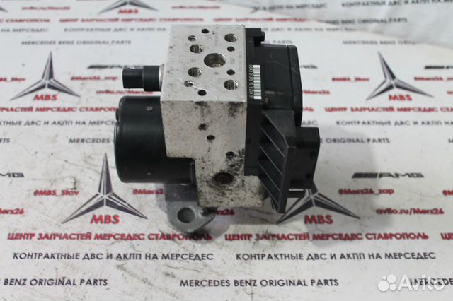 Блок ABS мерседес w210