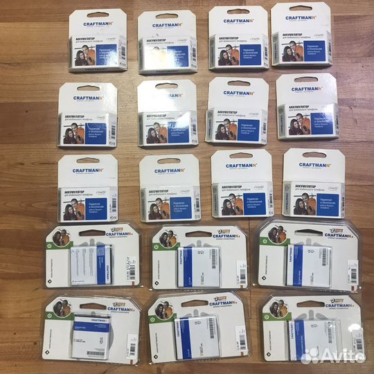 Аккумуляторы Craftmann для телефонов