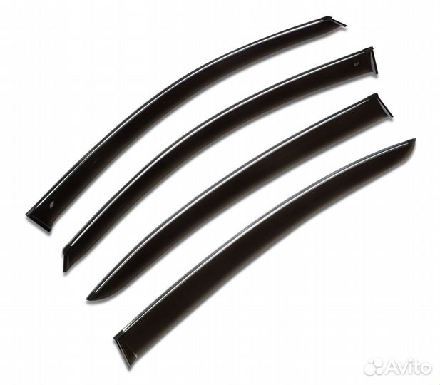 Дефлекторы боковых окон для иномарок