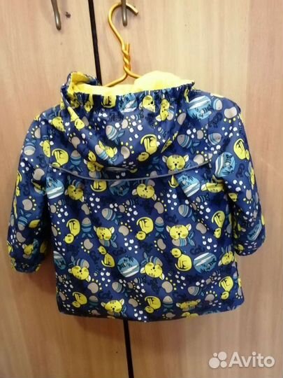 Ветровка-плащик