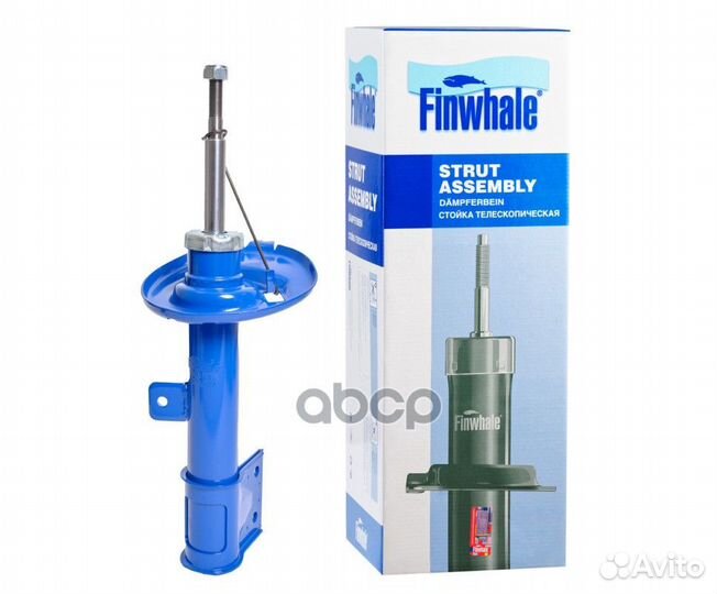 Амортизатор подвески 13156GL Finwhale