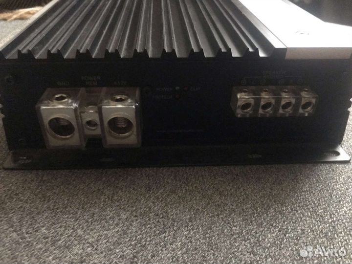 Усилитель pride fr 1500/2