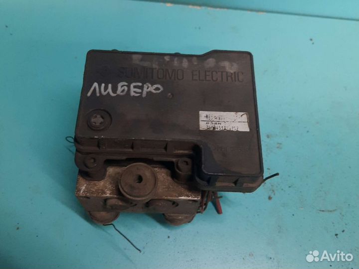 Блок абс mitsubishi lancer Libero 4g92