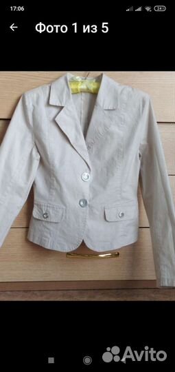 Пиджак на 12лет