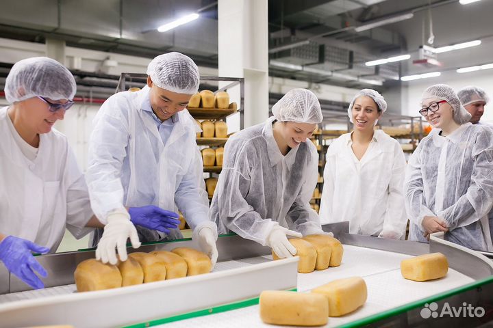 Вахта с еженедельными выплатами Упаковщик Москва